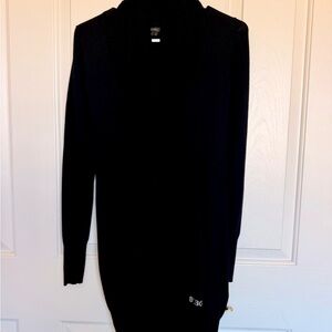 BCBGMaxAzria Black Women's Knit Dress